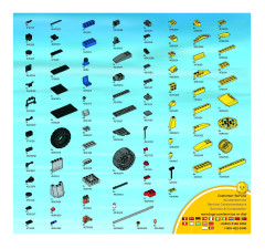 LEGO 7746 instructions page 45 – build guide