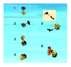 LEGO 7746 instructions page 5 – build guide