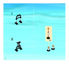 LEGO 7746 instructions page 6 – build guide