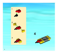 LEGO 7746 instructions page 8 – build guide