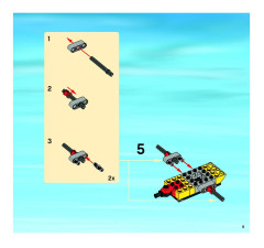 LEGO 7746 instructions page 9 – build guide