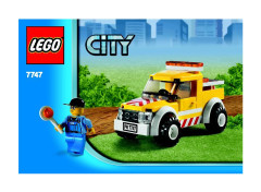 LEGO 7747 instructions page 1 – build guide