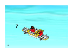 LEGO 7747 instructions page 10 – build guide