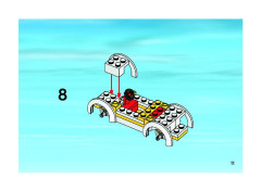 LEGO 7747 instructions page 11 – build guide