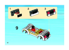 LEGO 7747 instructions page 12 – build guide