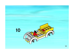 LEGO 7747 instructions page 13 – build guide