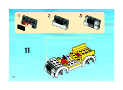LEGO 7747 instructions page 14 – build guide