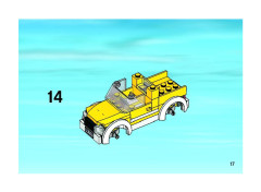 LEGO 7747 instructions page 17 – build guide