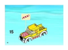 LEGO 7747 instructions page 18 – build guide