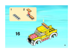 LEGO 7747 instructions page 19 – build guide