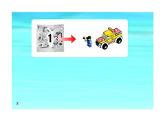 LEGO 7747 instructions page 2 – build guide