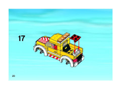 LEGO 7747 instructions page 20 – build guide