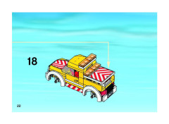 LEGO 7747 instructions page 22 – build guide