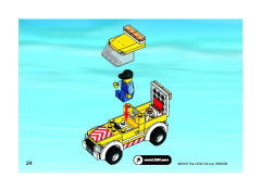 LEGO 7747 instructions page 24 – build guide