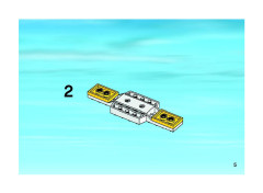 LEGO 7747 instructions page 5 – build guide