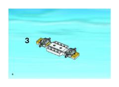 LEGO 7747 instructions page 6 – build guide