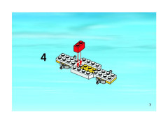 LEGO 7747 instructions page 7 – build guide