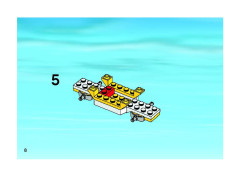 LEGO 7747 instructions page 8 – build guide