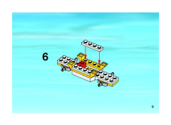 LEGO 7747 instructions page 9 – build guide