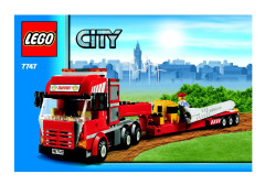 LEGO 7747 instructions page 1 – build guide