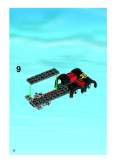 LEGO 7747 instructions page 10 – build guide