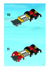 LEGO 7747 instructions page 11 – build guide