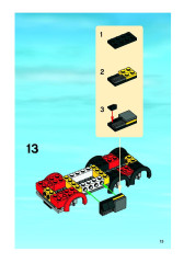 LEGO 7747 instructions page 13 – build guide