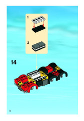 LEGO 7747 instructions page 14 – build guide