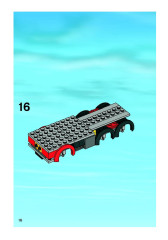 LEGO 7747 instructions page 16 – build guide