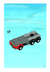 LEGO 7747 instructions page 17 – build guide