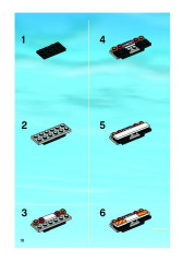 LEGO 7747 instructions page 18 – build guide