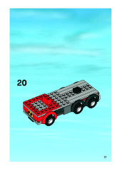 LEGO 7747 instructions page 21 – build guide
