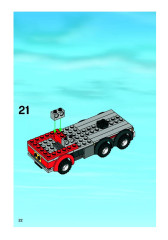 LEGO 7747 instructions page 22 – build guide