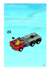 LEGO 7747 instructions page 23 – build guide