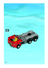 LEGO 7747 instructions page 24 – build guide