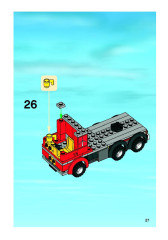 LEGO 7747 instructions page 27 – build guide