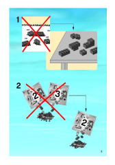 LEGO 7747 instructions page 3 – build guide