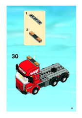 LEGO 7747 instructions page 33 – build guide