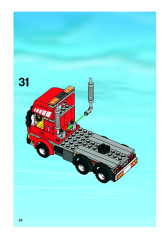 LEGO 7747 instructions page 34 – build guide