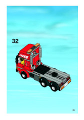 LEGO 7747 instructions page 35 – build guide