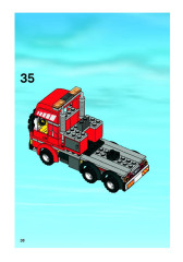 LEGO 7747 instructions page 38 – build guide