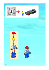 LEGO 7747 instructions page 4 – build guide