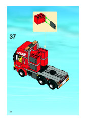 LEGO 7747 instructions page 40 – build guide