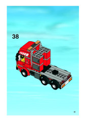 LEGO 7747 instructions page 41 – build guide