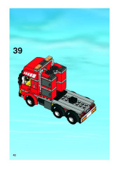 LEGO 7747 instructions page 42 – build guide