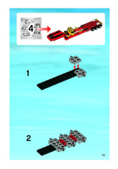 LEGO 7747 instructions page 43 – build guide