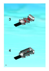 LEGO 7747 instructions page 44 – build guide
