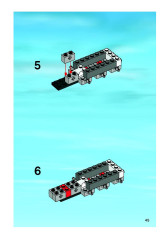 LEGO 7747 instructions page 45 – build guide