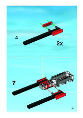 LEGO 7747 instructions page 47 – build guide