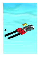 LEGO 7747 instructions page 48 – build guide